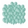 Balony Gemar 30 cm - 12" - pastelowe miętowe Tiffany G110/109 - 50 sztuk