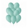 Balony Gemar 30 cm - 12" - pastelowe miętowe Tiffany G110/109 - 50 sztuk