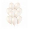 Balony Gemar 33 cm - 13" - pastelowe lniane Linen G120/106 - 10 sztuk