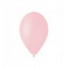 Balony Gemar 33 cm - 13" - pastelowe pudrowy róż Powder pink G120/107 - 10 sztuk