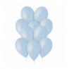 Balony Gemar 33 cm - 13" - pastelowe pudrowe błękitne Powder blue G120/108 - 10 sztuk