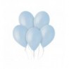 Balony Gemar 33 cm - 13" - pastelowe pudrowe błękitne Powder blue G120/108 - 10 sztuk