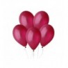 Balony Gemar 33 cm - 13" - pastelowe bordowe Burgundy G120/47 - 10 sztuk