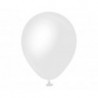 Balony Kalisan 13 cm - 5" - OPAQUE SATIN Snow White - nieprzezroczyste satynowe śnieżnobiałe - 50 sztuk