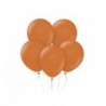 Balony KALISAN 46 cm - 18" - STANDARD Caramel Brown - karmelowy brąz - 25 sztuk