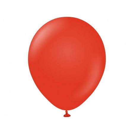 Balony Kalisan 46 cm - 18" - STANDARD Red - czerwone - 25 sztuk