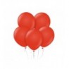 Balony Kalisan 46 cm - 18" - STANDARD Red - czerwone - 25 sztuk