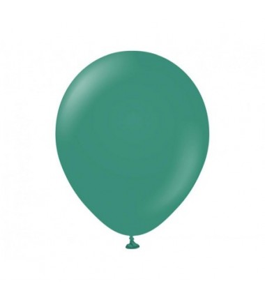 Balony Kalisan 46 cm - 18" - RETRO Sage - szałwiowe, matowe zielone - 25 sztuk