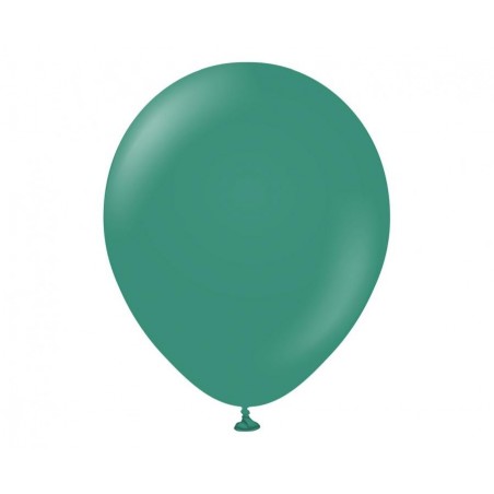 Balony Kalisan 46 cm - 18" - RETRO Sage - szałwiowe, matowe zielone - 25 sztuk