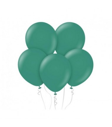 Balony Kalisan 46 cm - 18" - RETRO Sage - szałwiowe, matowe zielone - 25 sztuk