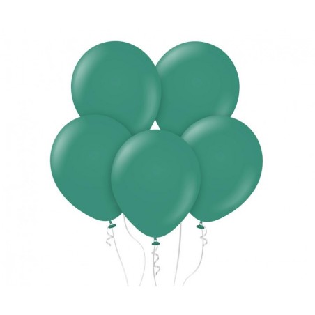 Balony Kalisan 46 cm - 18" - RETRO Sage - szałwiowe, matowe zielone - 25 sztuk
