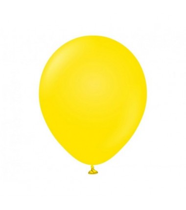 Balony Kalisan 46 cm - 18" - STANDARD Yellow - żółte - 25 sztuk