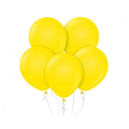 Balony Kalisan 46 cm - 18" - STANDARD Yellow - żółte - 25 sztuk