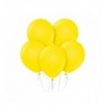 Balony Kalisan 46 cm - 18" - STANDARD Yellow - żółte - 25 sztuk