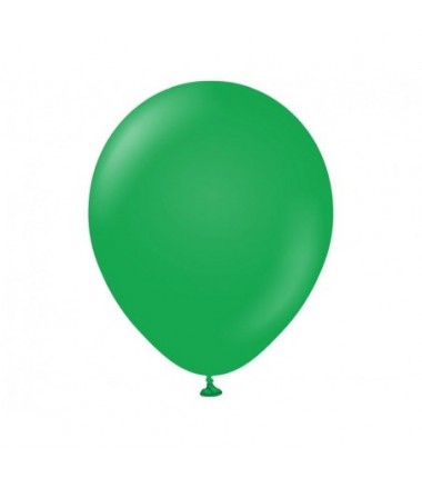 Balony Kalisan 46 cm - 18" - STANDARD Green - zielone - 25 sztuk