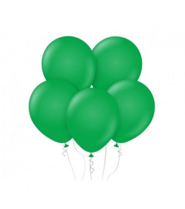 Balony Kalisan 46 cm - 18" - STANDARD Green - zielone - 25 sztuk