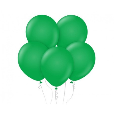 Balony Kalisan 46 cm - 18" - STANDARD Green - zielone - 25 sztuk