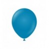 Balony Kalisan 46 cm - 18" - RETRO Deep Blue - głęboki niebieski, matowe niebieskie - 25 sztuk