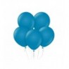 Balony Kalisan 46 cm - 18" - RETRO Deep Blue - głęboki niebieski, matowe niebieskie - 25 sztuk