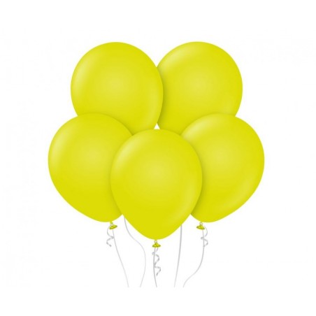 Balony Kalisan 46 cm - 18" - STANDARD Lime Green - limonkowa zieleń, pastelowe limonkowe - 25 sztuk