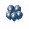 Balony Kalisan 46 cm - 18" - MIRROR Navy - chromowane granatowe - 25 sztuk