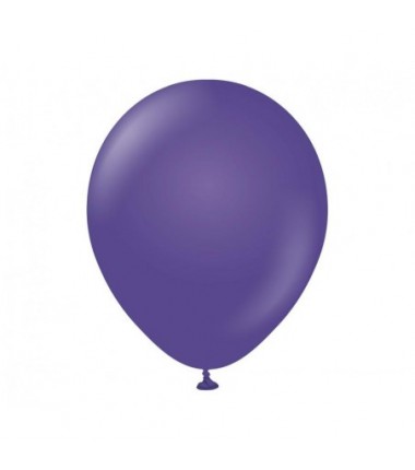 Balony Kalisan 46 cm - 18" - STANDARD Violet - pastelowe fioletowe - 25 sztuk