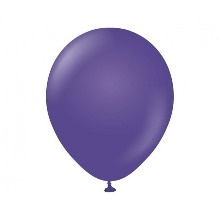 Balony Kalisan 46 cm - 18" - STANDARD Violet - pastelowe fioletowe - 25 sztuk
