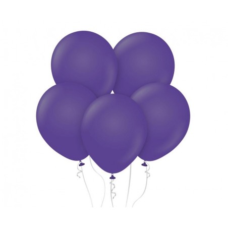 Balony Kalisan 46 cm - 18" - STANDARD Violet - pastelowe fioletowe - 25 sztuk