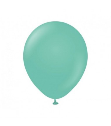 Balony Kalisan 46 cm - 18" - STANDARD Sea Green - morska zieleń, pastelowe morskie - 25 sztuk