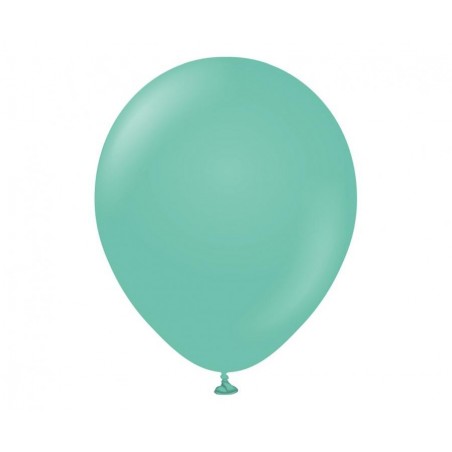 Balony Kalisan 46 cm - 18" - STANDARD Sea Green - morska zieleń, pastelowe morskie - 25 sztuk