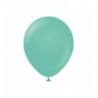 Balony Kalisan 46 cm - 18" - STANDARD Sea Green - morska zieleń, pastelowe morskie - 25 sztuk