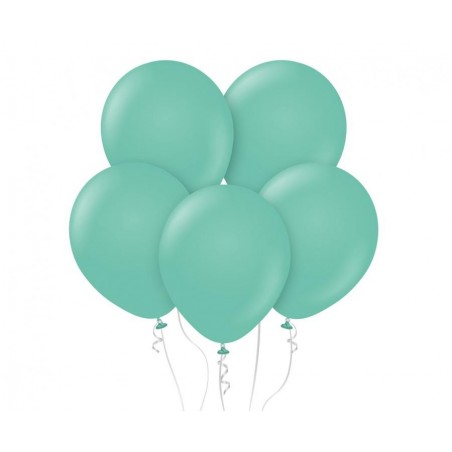 Balony Kalisan 46 cm - 18" - STANDARD Sea Green - morska zieleń, pastelowe morskie - 25 sztuk