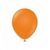 Balony Kalisan 46 cm - 18" - STANDARD Orange - pastelowe pomarańczowe - 25 sztuk