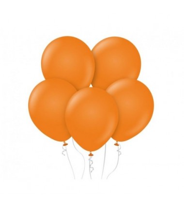 Balony Kalisan 46 cm - 18" - STANDARD Orange - pastelowe pomarańczowe - 25 sztuk