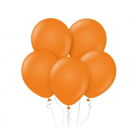 Balony Kalisan 46 cm - 18" - STANDARD Orange - pastelowe pomarańczowe - 25 sztuk