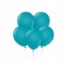 Balony Kalisan 46 cm - 18" - STANDARD Turquoise - pastelowe turkusowe - 25 sztuk