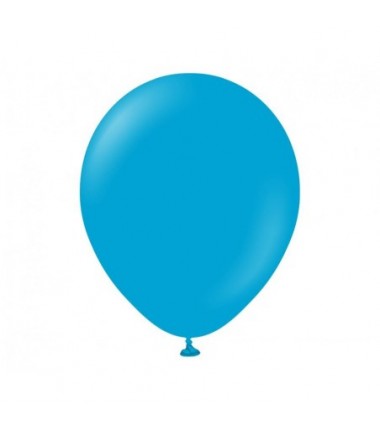 Balony Kalisan 46 cm - 18" - STANDARD Caribbean Blue - karaibski niebieski - 25 sztuk