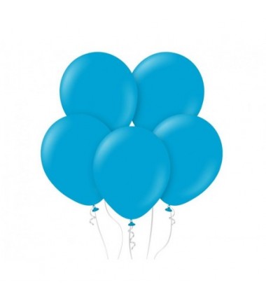 Balony Kalisan 46 cm - 18" - STANDARD Caribbean Blue - karaibski niebieski - 25 sztuk