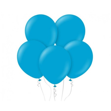 Balony Kalisan 46 cm - 18" - STANDARD Caribbean Blue - karaibski niebieski - 25 sztuk