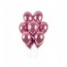 Balony Gemar 33 cm - 13" różowe SHINY PINK GB120/91 - 10 sztuk