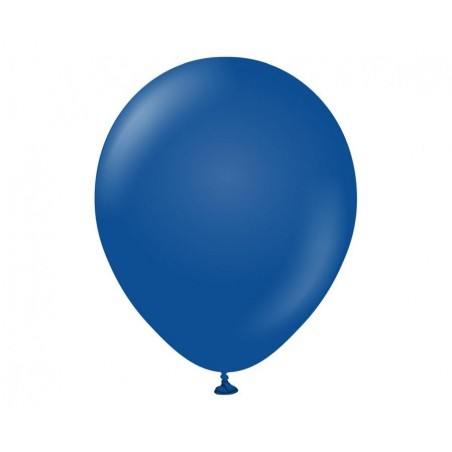 Balon Kalisan 46 cm - 18" - STANDARD Dark Blue - ciemnoniebieski - 1 sztuka