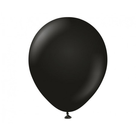 Balon Kalisan 46 cm - 18" - STANDARD Black - czarny - 1 sztuka