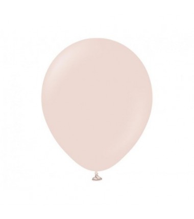 Balon Kalisan 46 cm - 18" - STANDARD Pink Blush - pastelowy różowy - 1 sztuka