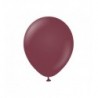 Balon Kalisan 46 cm - 18" - STANDARD Burgundy - bordowy - 1 sztuka
