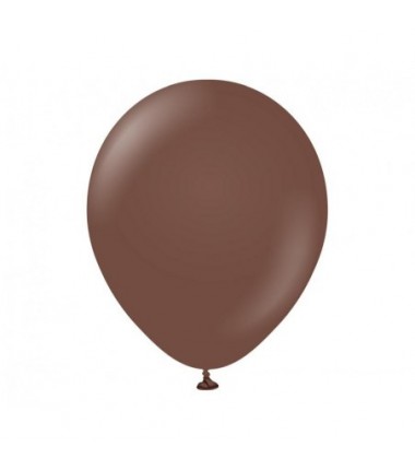 Balon Kalisan 46 cm - 18" - STANDARD Chocolate Brown - czekoladowy brąz - 1 sztuka