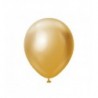 Balon Kalisan 46 cm - 18" - MIRROR Gold - chromowany złoty - 1 sztuka