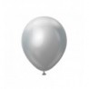 Balon Kalisan 46 cm - 18" - MIRROR Silver - chromowany srebrny - 1 sztuka