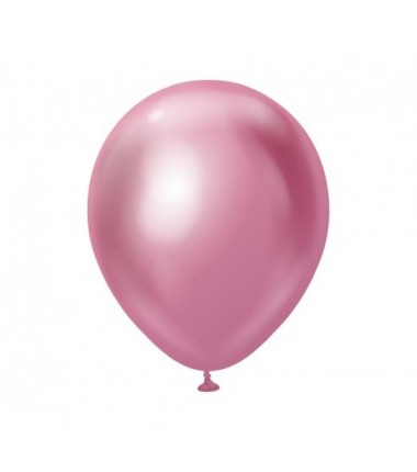 Balon Kalisan 46 cm - 18" - MIRROR Pink - chromowany różowy - 1 sztuka