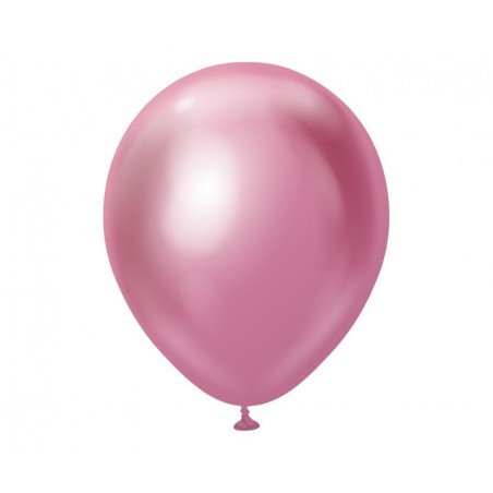 Balon Kalisan 46 cm - 18" - MIRROR Pink - chromowany różowy - 1 sztuka