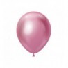 Balon Kalisan 46 cm - 18" - MIRROR Pink - chromowany różowy - 1 sztuka